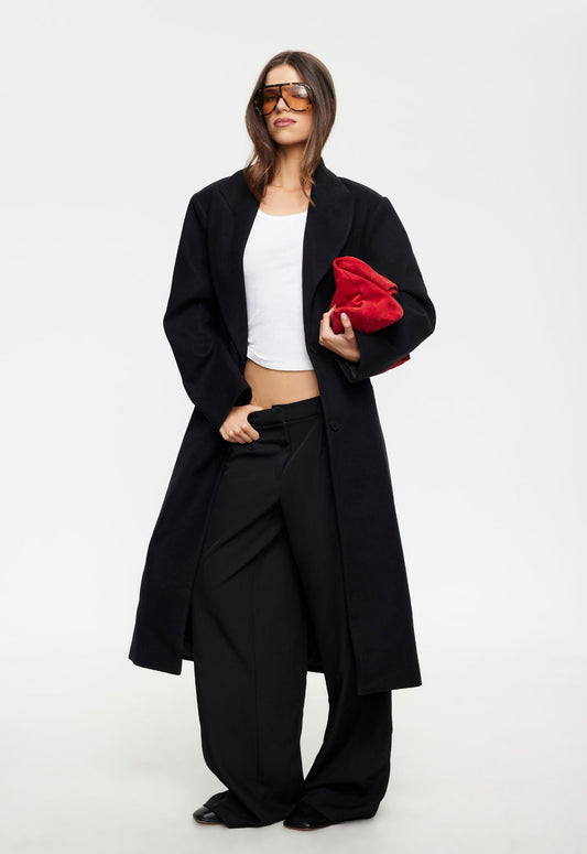 Lioness Fashion Special Offer OLSEN COAT - ONYX
