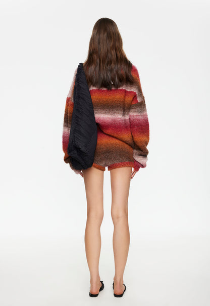Lioness Fashion Latest Loyalty Knit Short - Wine