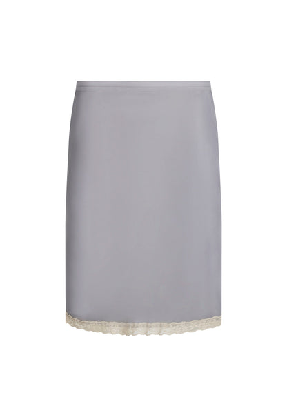 Lioness Fashion Premium SHORELINE MIDI SKIRT - ASH