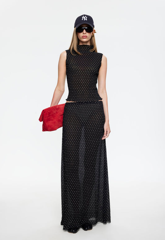 Lioness Fashion Quality FORD MAXI - ONYX POLKA