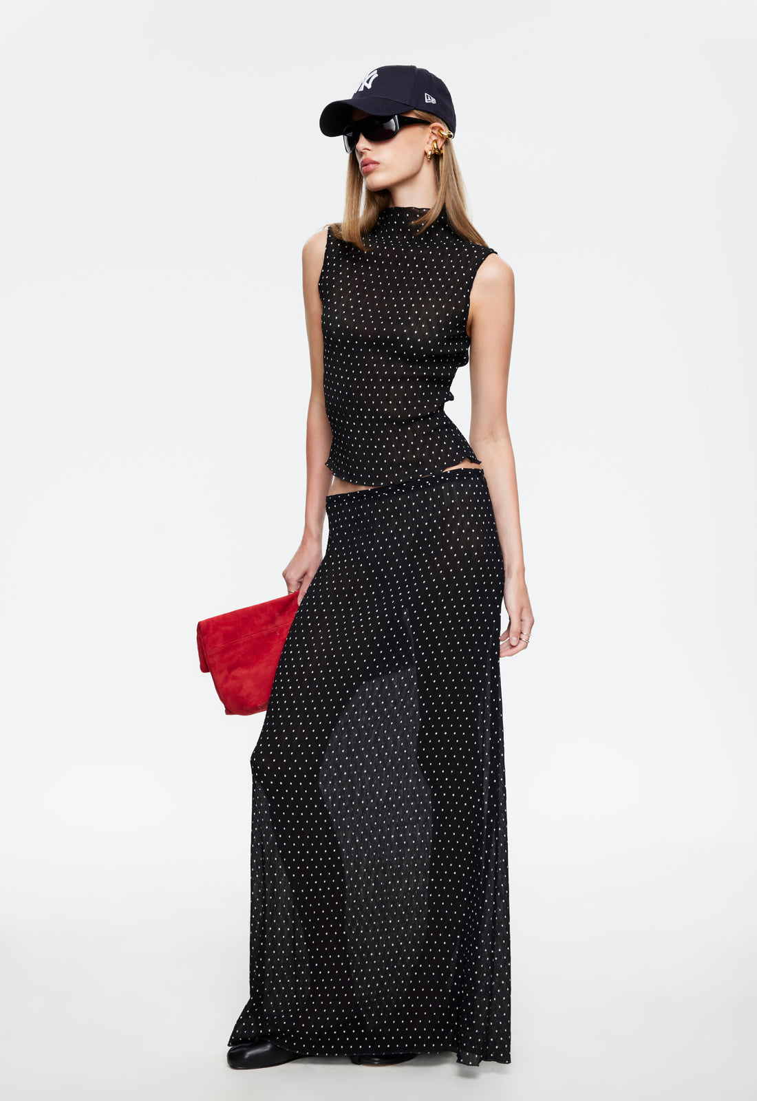 Lioness Fashion Quality FORD MAXI - ONYX POLKA