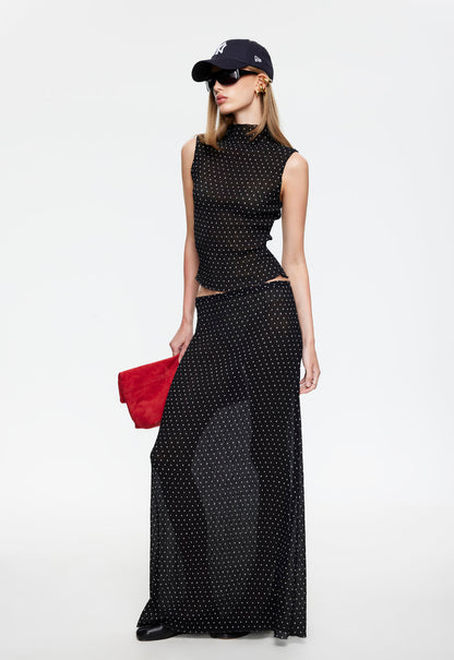 Lioness Fashion Quality FORD MAXI - ONYX POLKA