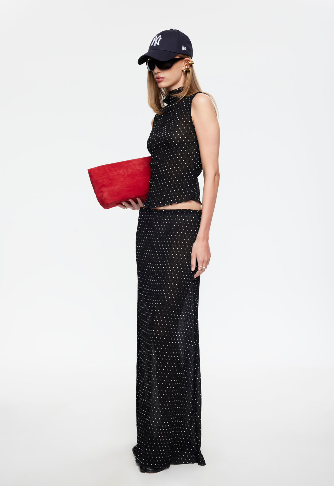 Lioness Fashion Quality FORD MAXI - ONYX POLKA