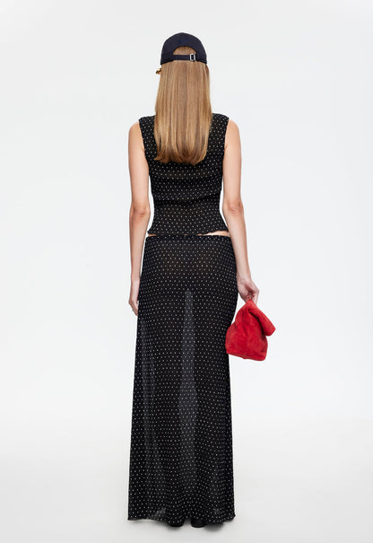 Lioness Fashion Quality FORD MAXI - ONYX POLKA