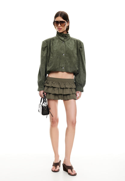 Lioness Fashion Popular SOLSTICE MINI SKORT - SAFARI