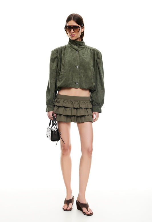 Lioness Fashion Popular SOLSTICE MINI SKORT - SAFARI