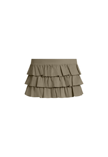 Lioness Fashion Popular SOLSTICE MINI SKORT - SAFARI