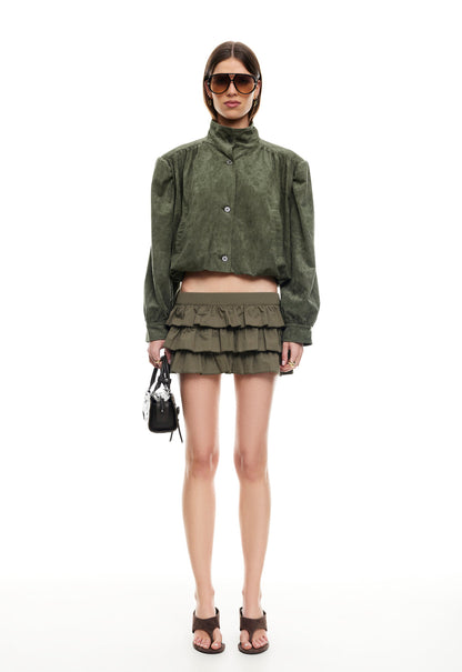 Lioness Fashion Popular SOLSTICE MINI SKORT - SAFARI