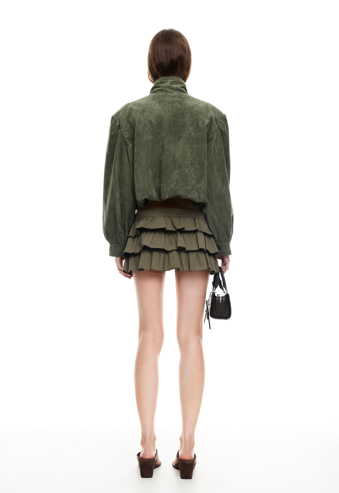 Lioness Fashion Popular SOLSTICE MINI SKORT - SAFARI