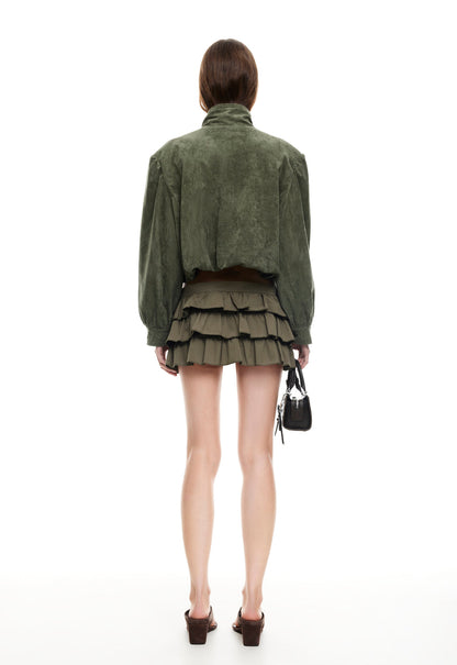 Lioness Fashion Popular SOLSTICE MINI SKORT - SAFARI