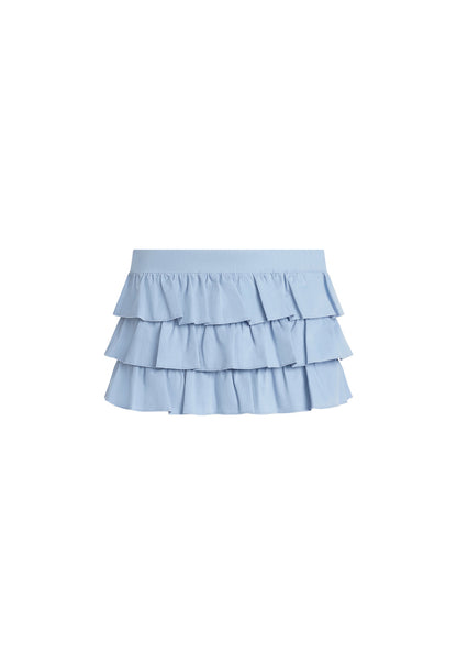 Lioness Fashion Trending SOLSTICE MINI SKORT - SLATE BLUE
