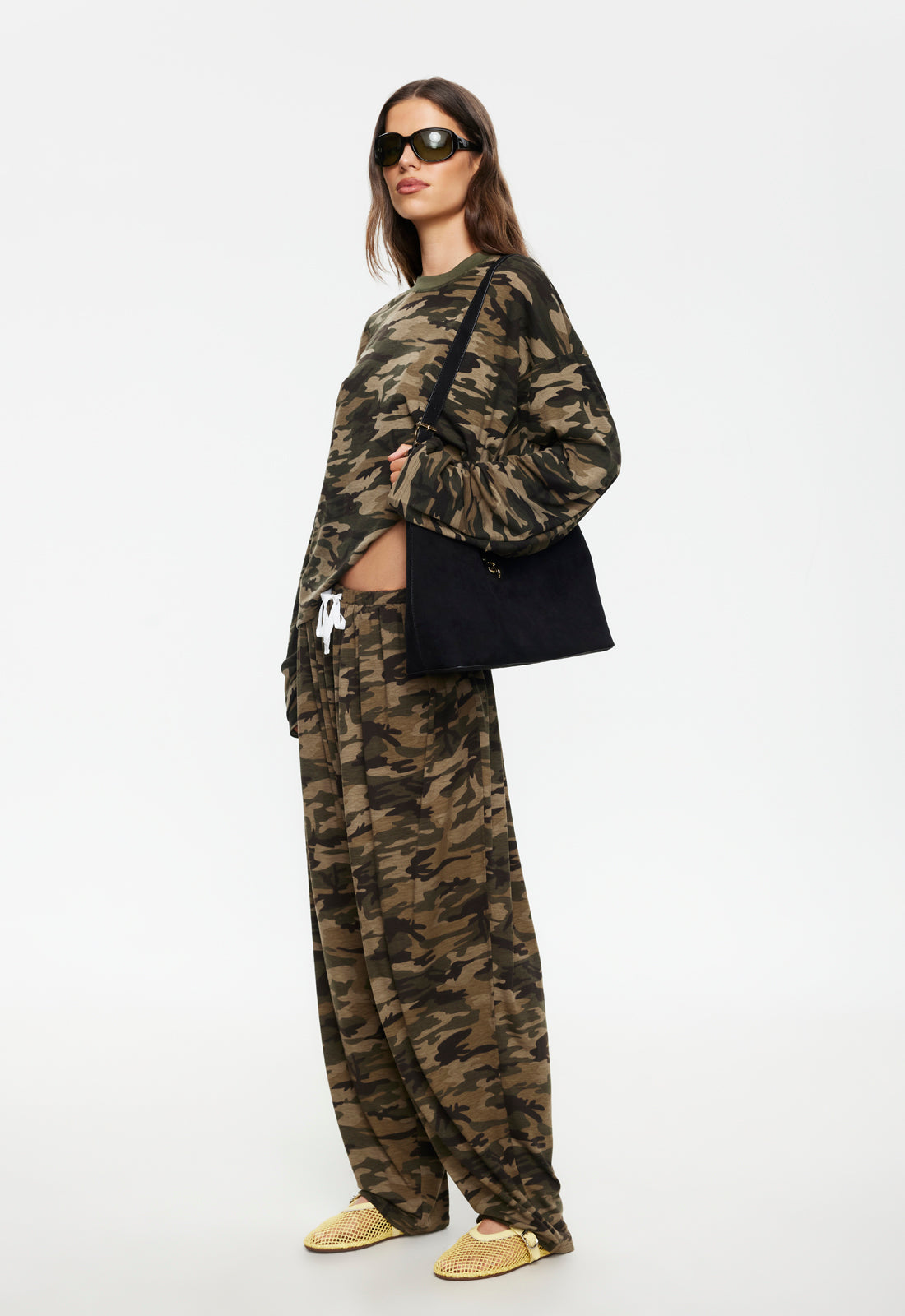 Lioness Fashion Popular Bloom Long Sleeve - Camo