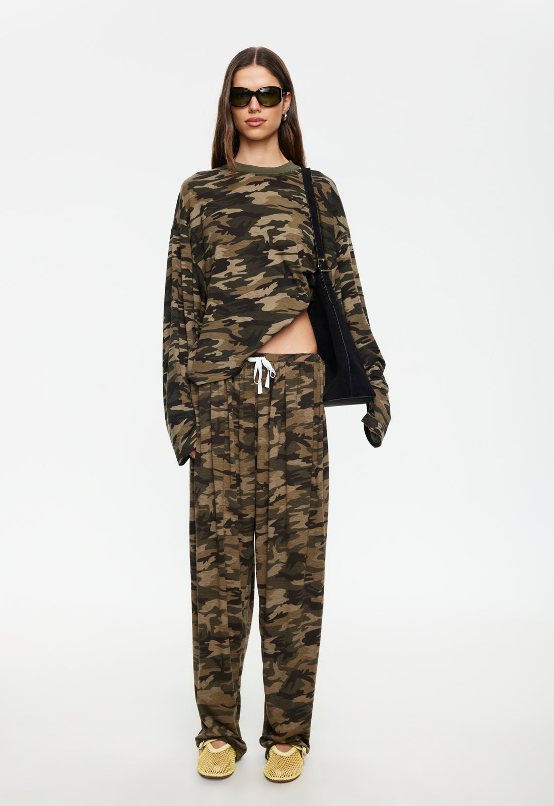 Lioness Fashion Popular Bloom Long Sleeve - Camo