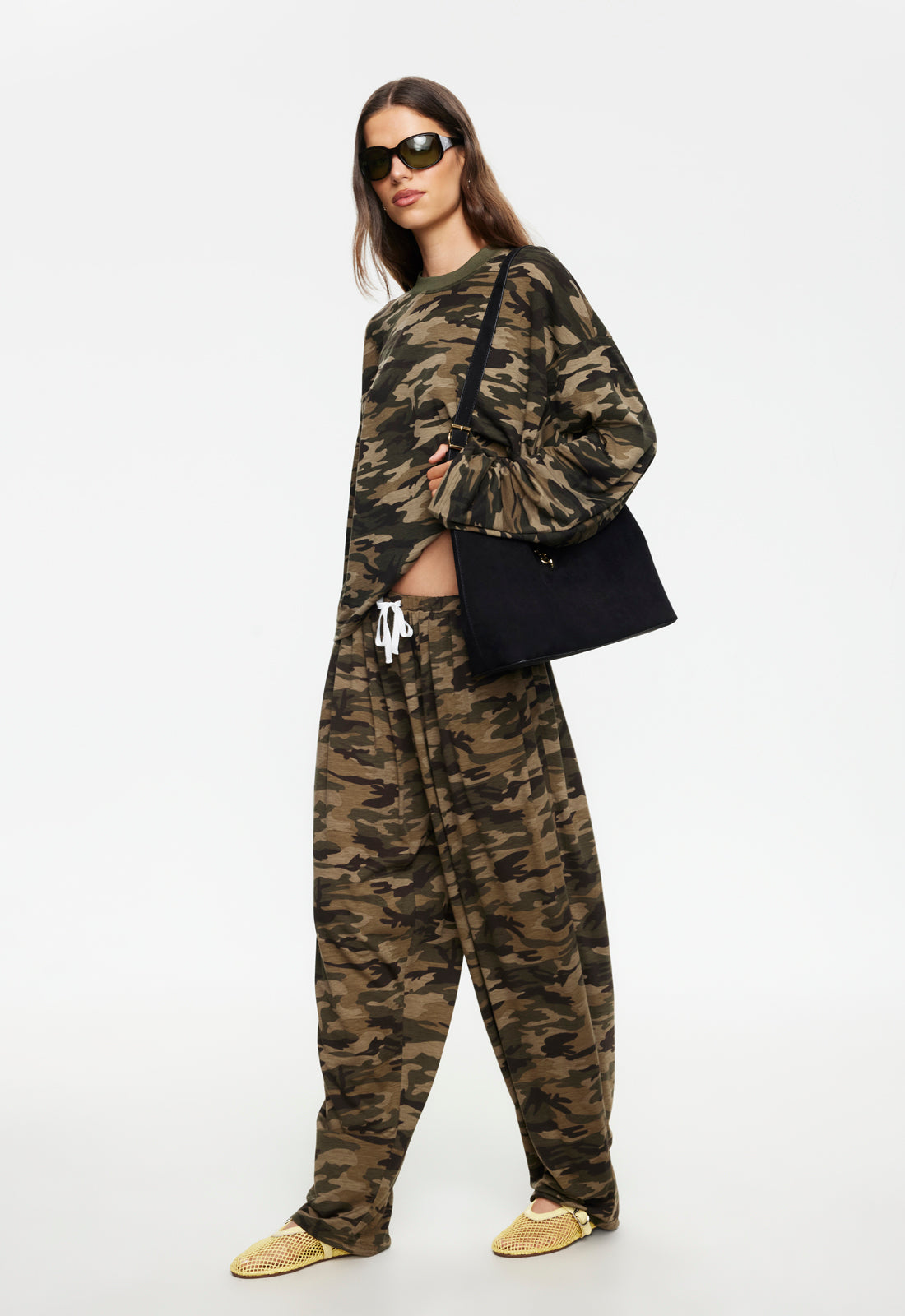Lioness Fashion Popular Bloom Long Sleeve - Camo