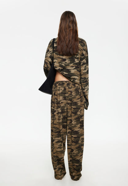Lioness Fashion Popular Bloom Long Sleeve - Camo