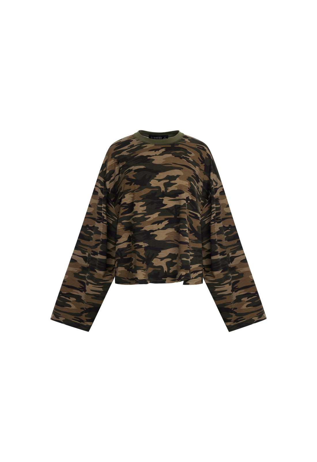 Lioness Fashion Popular Bloom Long Sleeve - Camo