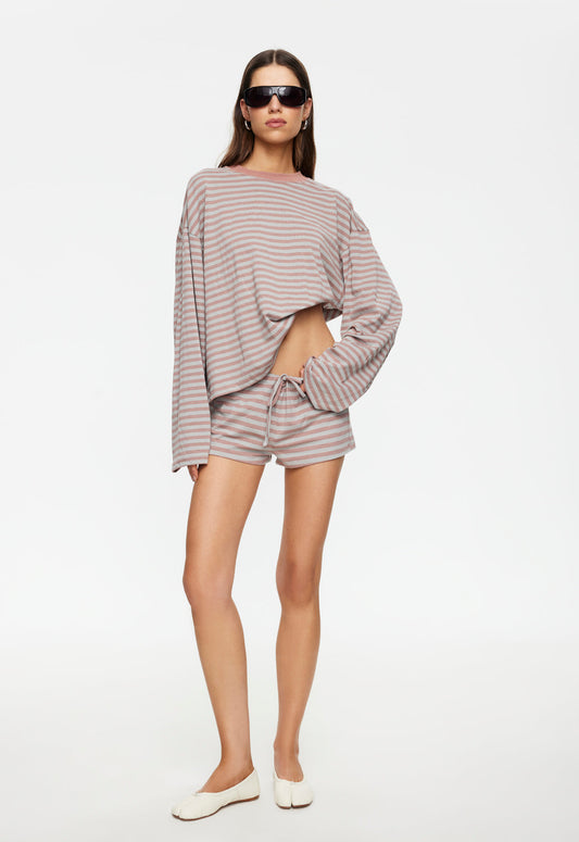 Lioness Fashion Great Value KOURT BLOOMERS - MUTED PASTELS STRIPE