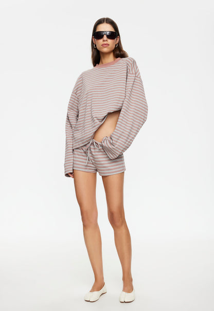 Lioness Fashion Great Value KOURT BLOOMERS - MUTED PASTELS STRIPE