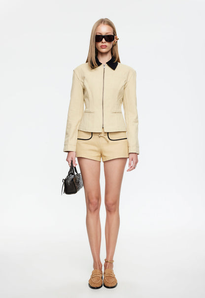 Lioness Fashion Everyday Soho Jacket - Latte