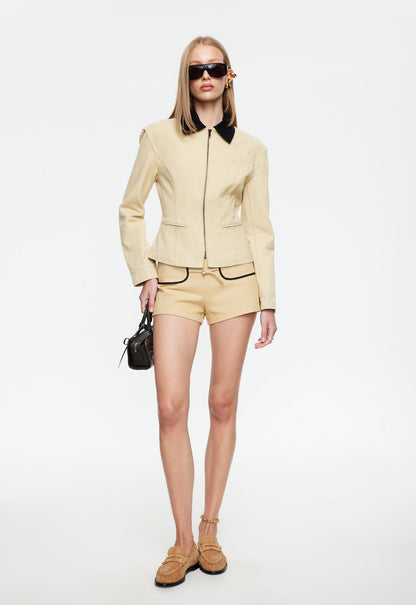Lioness Fashion Everyday Soho Jacket - Latte