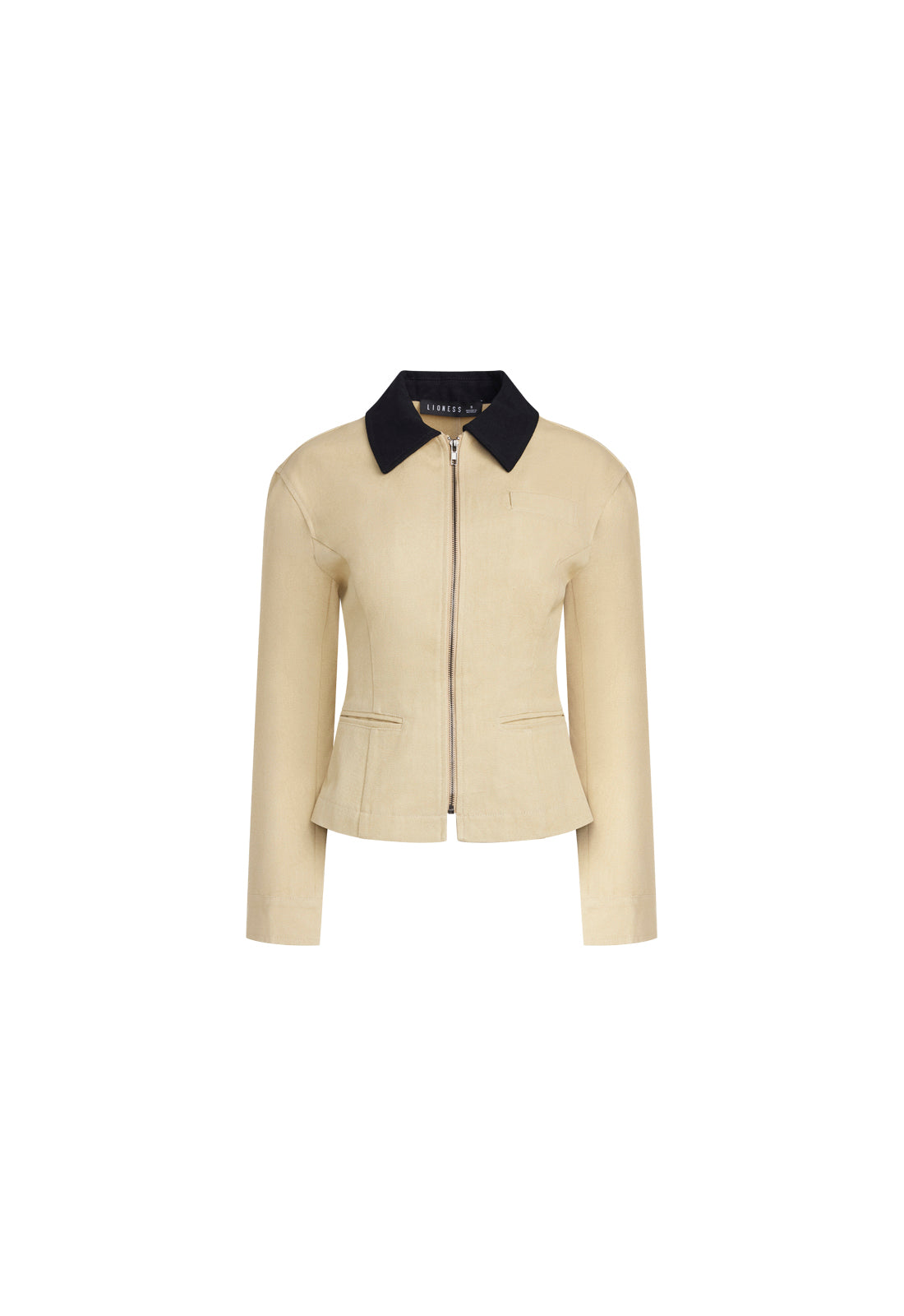 Lioness Fashion Everyday Soho Jacket - Latte