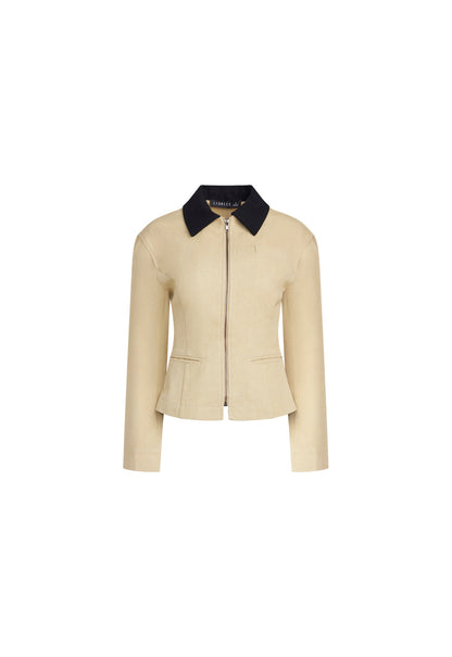 Lioness Fashion Everyday Soho Jacket - Latte