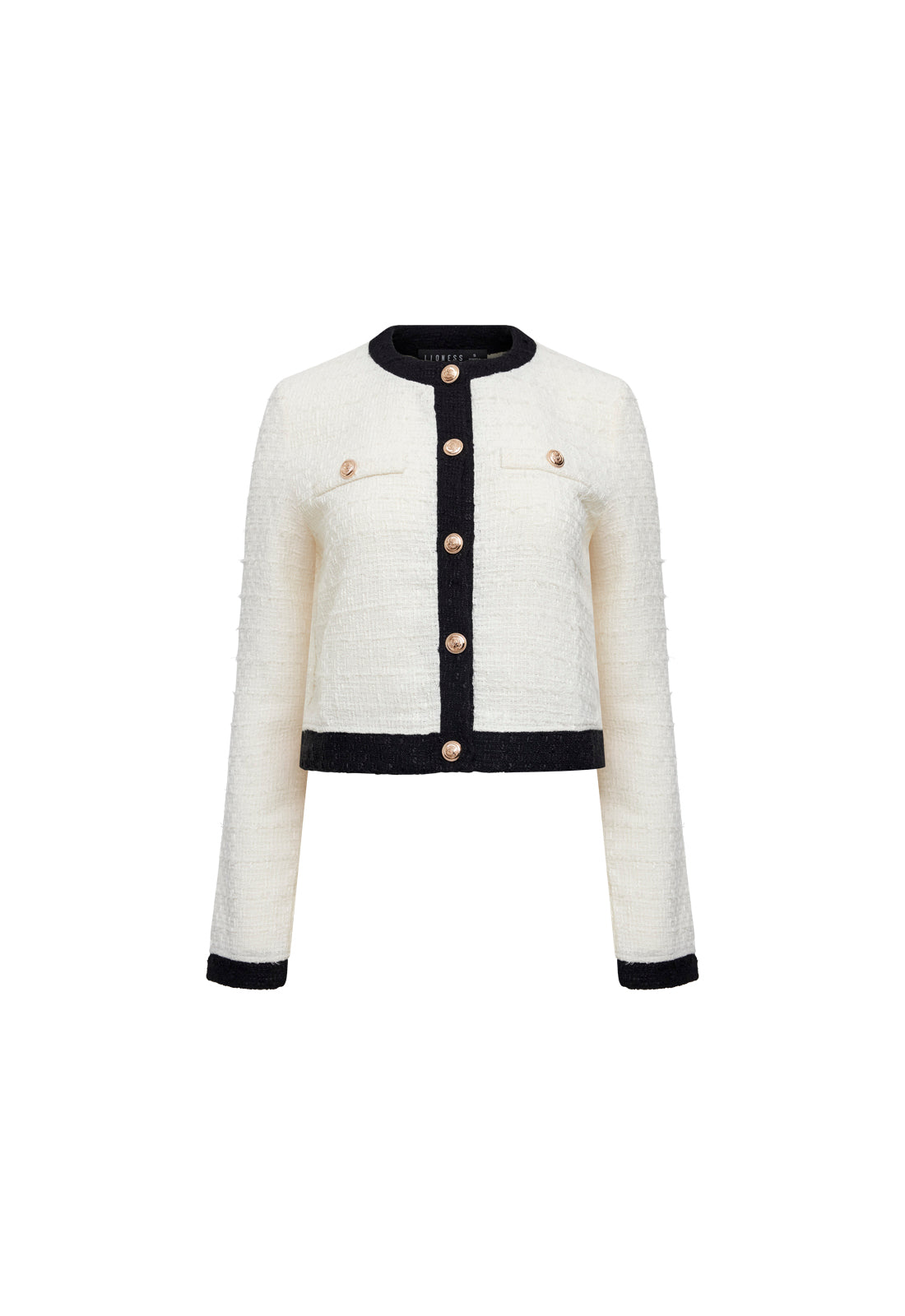 Lioness Fashion Top Pick RIVIERA JACKET - PORCELAIN