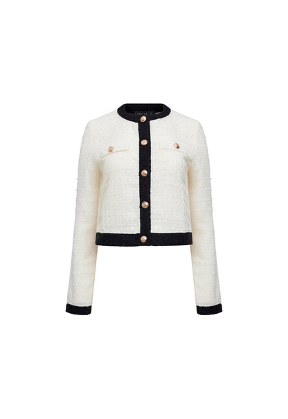 Lioness Fashion Top Pick RIVIERA JACKET - PORCELAIN