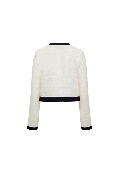 Lioness Fashion Top Pick RIVIERA JACKET - PORCELAIN