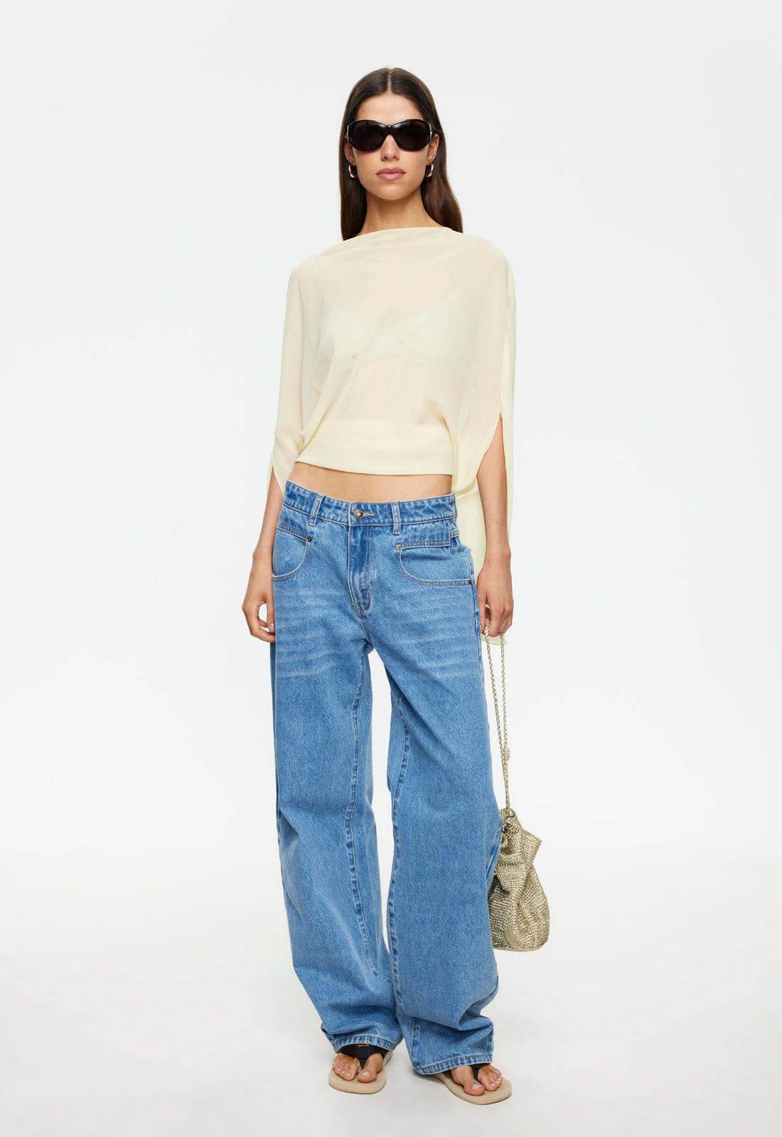 Lioness Fashion Sale SERENITY JEAN - MID BLUE