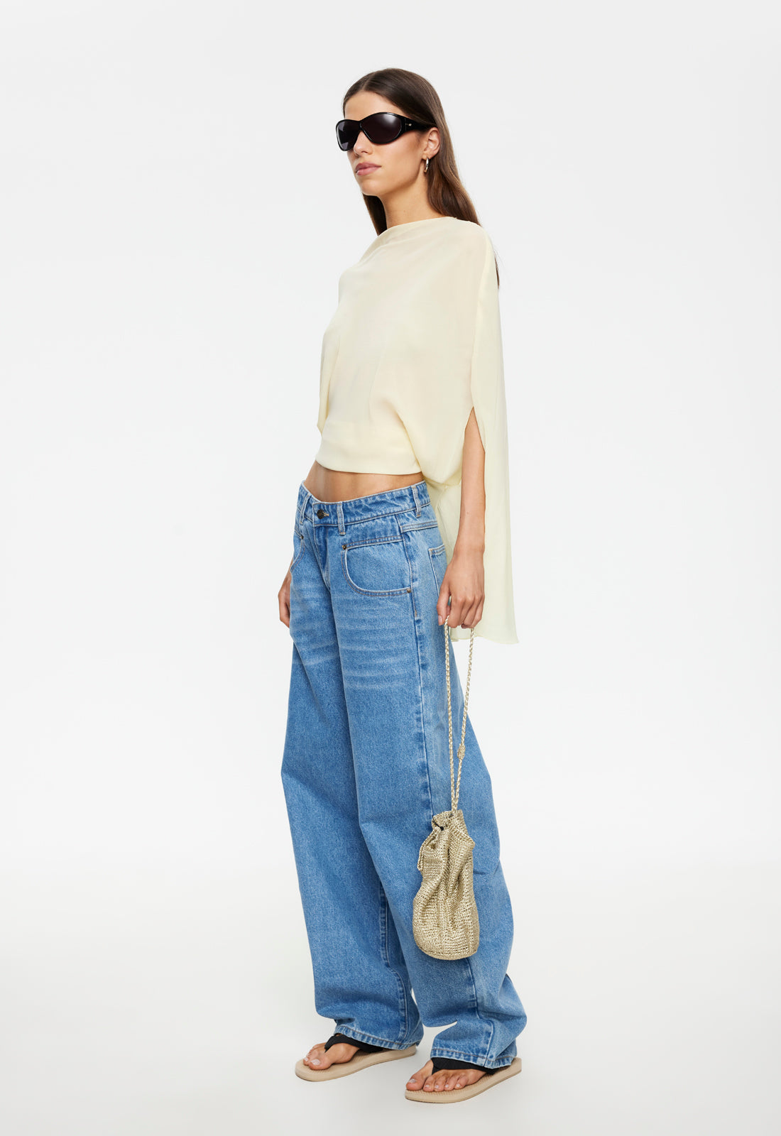 Lioness Fashion Sale SERENITY JEAN - MID BLUE