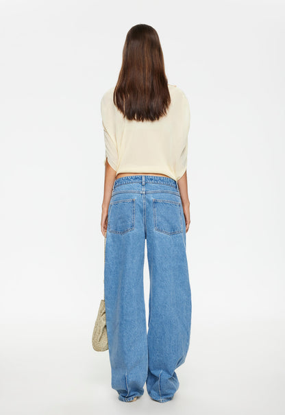 Lioness Fashion Sale SERENITY JEAN - MID BLUE