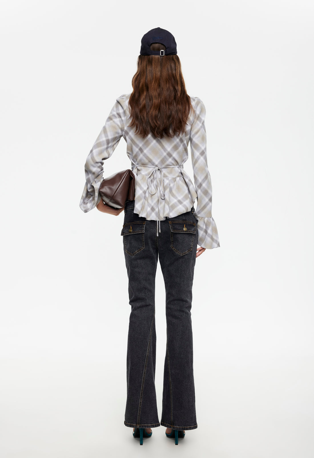 Lioness Fashion Great Value Odette Long Sleeve - Ash Plaid