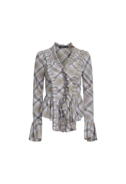 Lioness Fashion Great Value Odette Long Sleeve - Ash Plaid