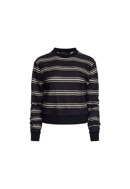 Lioness Fashion Sale Jetset Long Sleeve - Noir Stripe