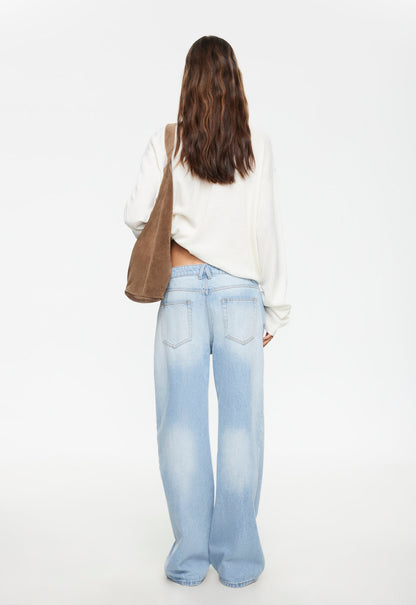 Lioness Fashion Customer Favorite Olsen V Knit - Porcelain