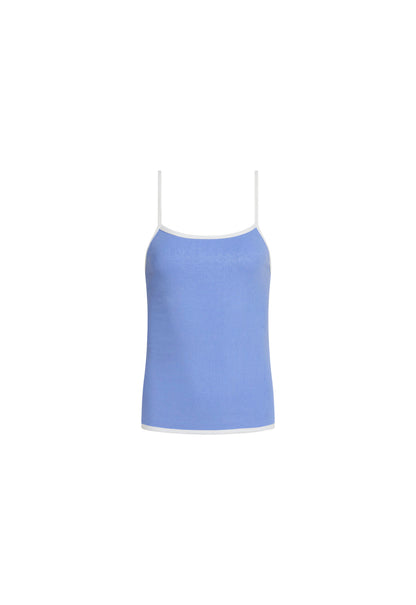 Lioness Fashion Premium Layover Tank - Blue
