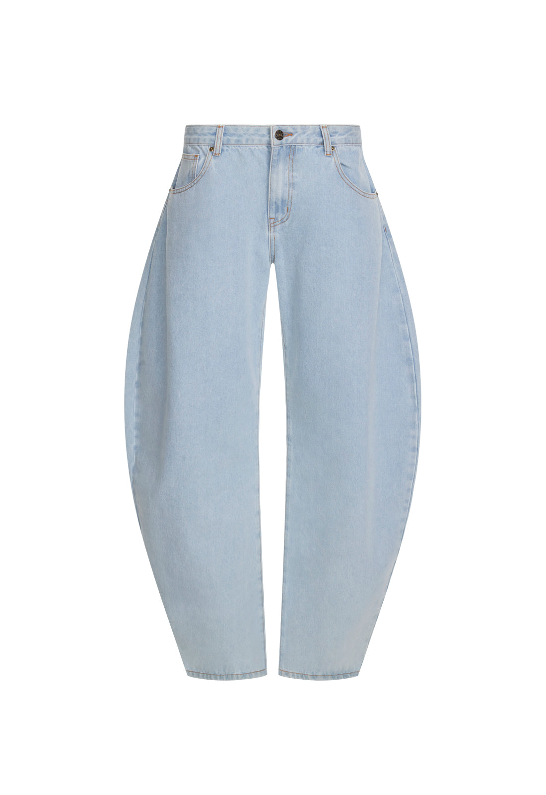 Lioness Fashion Value Horseshoe Jean - Light Denim Blue