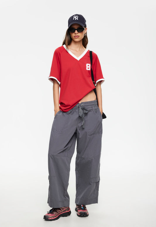 Lioness Fashion Top Pick Spectate Top - Crimson