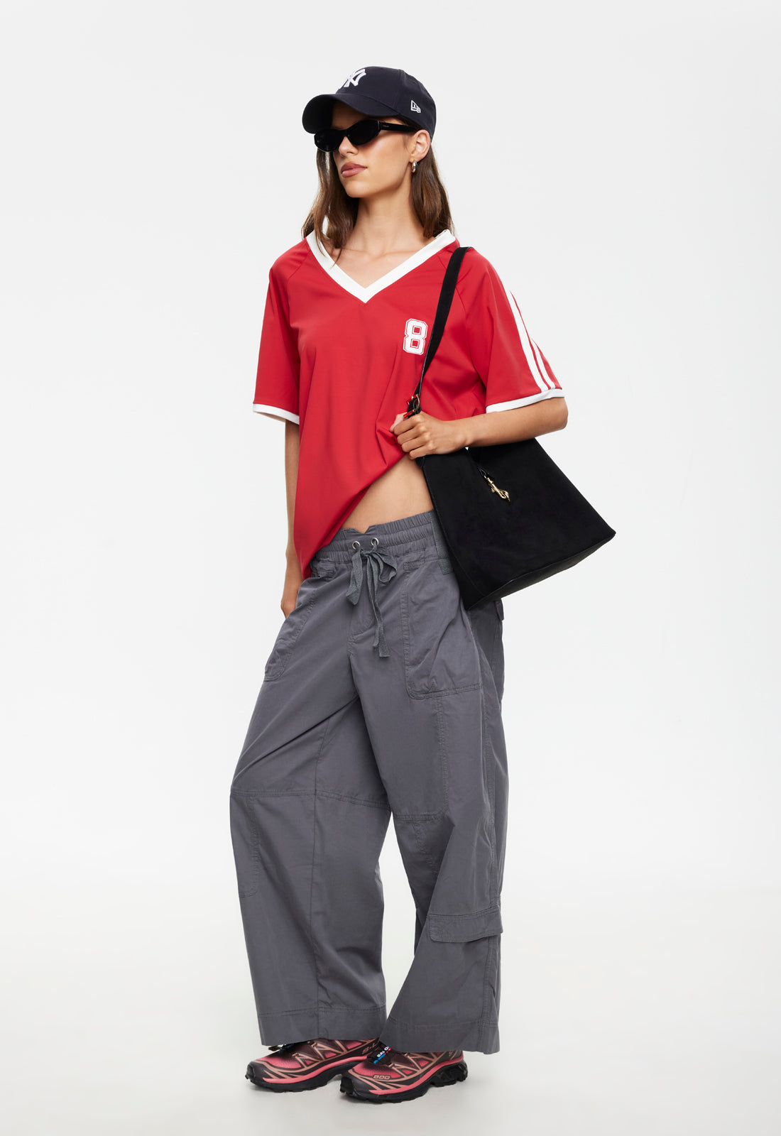 Lioness Fashion Top Pick Spectate Top - Crimson