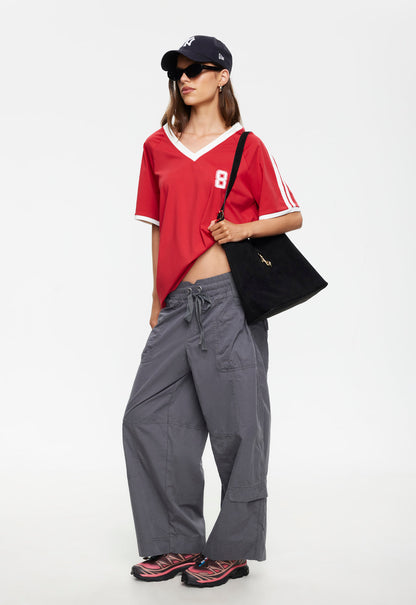 Lioness Fashion Top Pick Spectate Top - Crimson