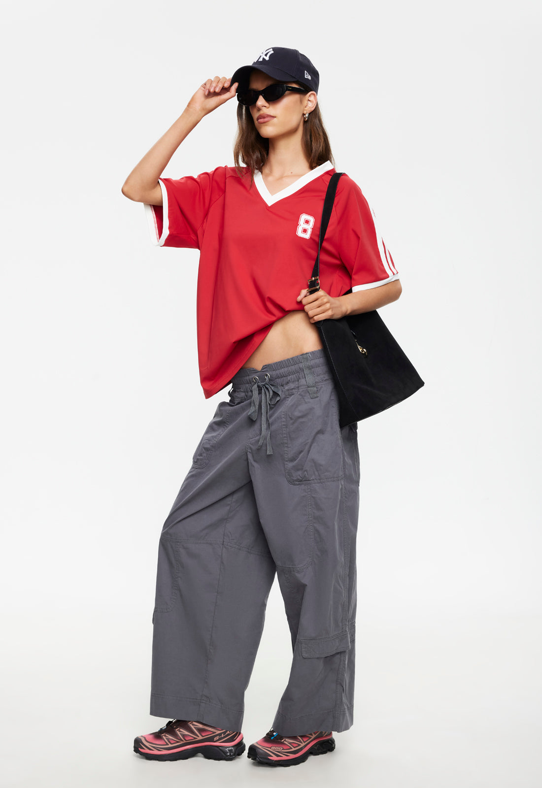 Lioness Fashion Top Pick Spectate Top - Crimson