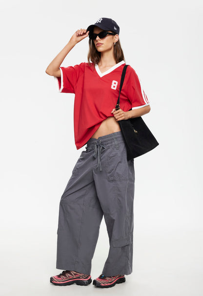 Lioness Fashion Top Pick Spectate Top - Crimson
