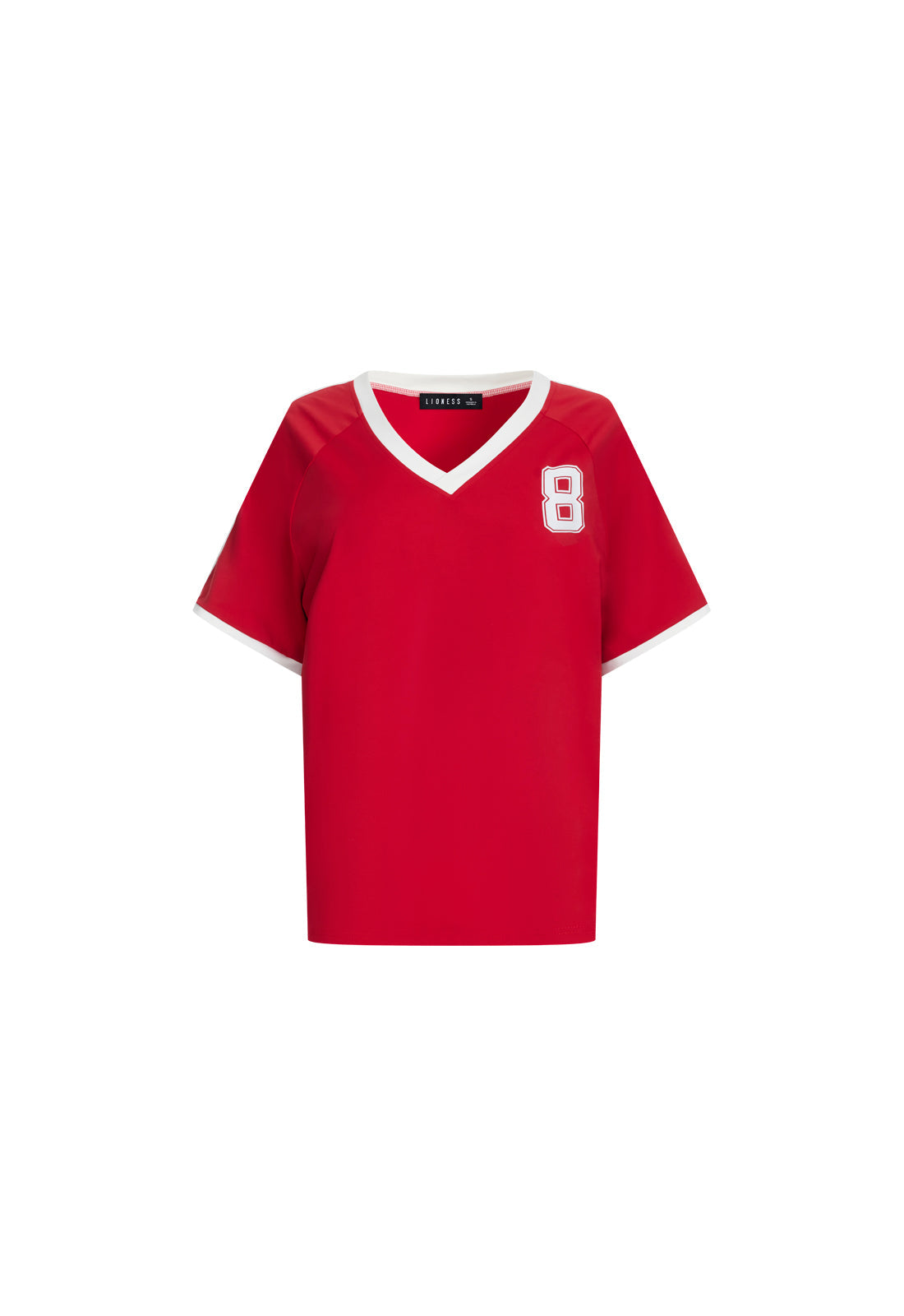 Lioness Fashion Top Pick Spectate Top - Crimson