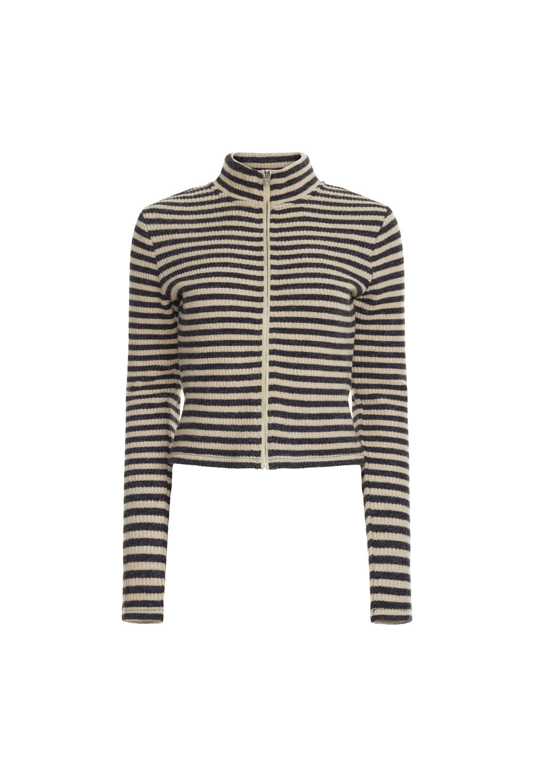 Lioness Fashion Smart Buy Apex Jacket - Slate Stripe