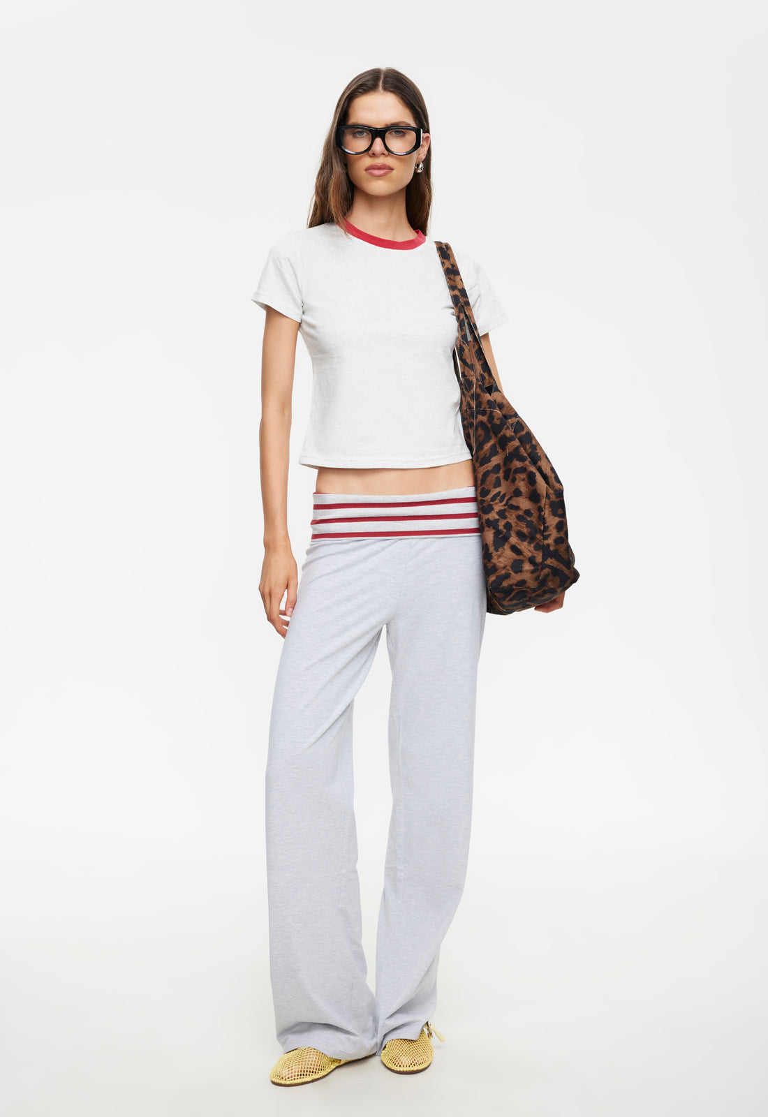Lioness Fashion Recommended Clubhouse Tee - Grey Marle