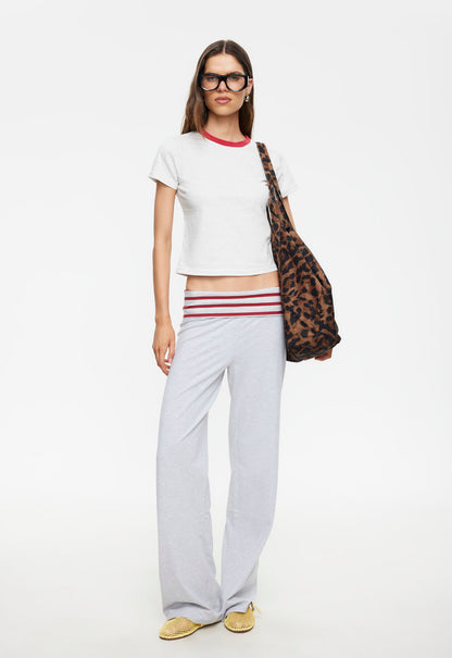 Lioness Fashion Recommended Clubhouse Tee - Grey Marle
