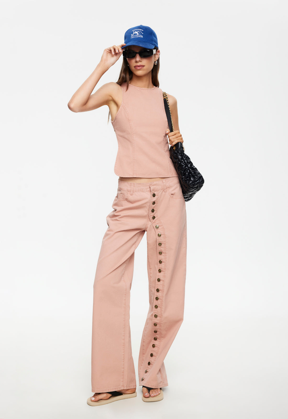 Lioness Fashion Essential Harmony Top - Rose