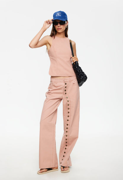 Lioness Fashion Essential Harmony Top - Rose