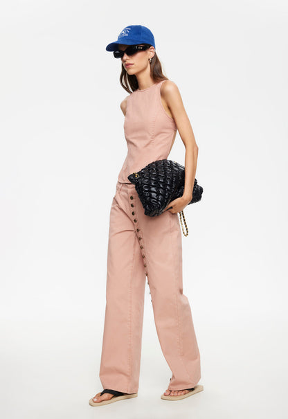 Lioness Fashion Essential Harmony Top - Rose